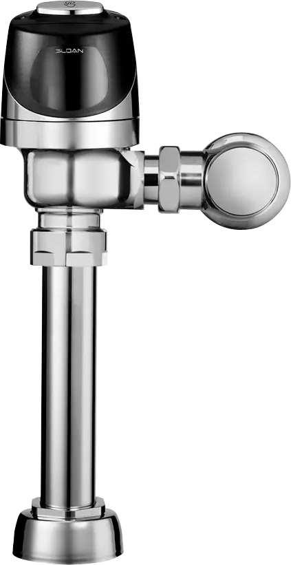 Sloan G2 Optima Plus Closet Flush Valve, 1.28 GPF, 1-1/2" x 13-1/2" Vacuum Breaker, 16" Rough-In