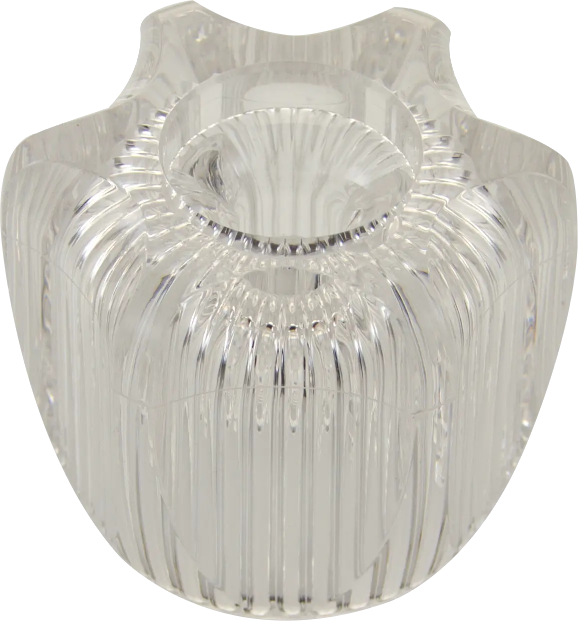 American Standard Hot Or Cold Clear Acrylic Handle