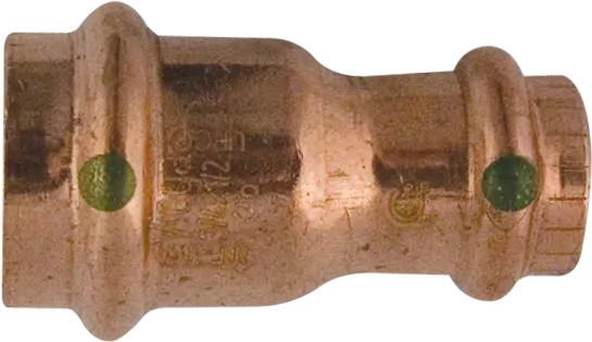 2" x 1-1/4" Viega ProPress® Reducer