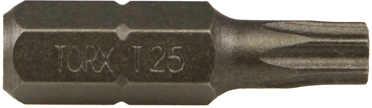 1/4" T X 25 Torx Bit