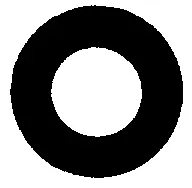 O Ring Seal #17 Nbr 70 Class 1A 9/16"OD-5/16"ID-1/8" Thick