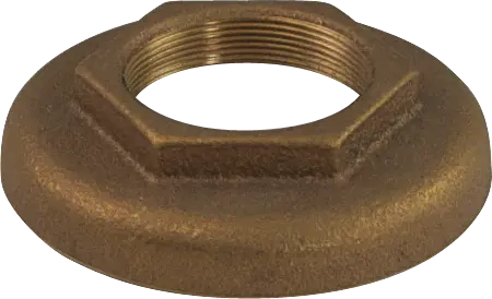 Sloan Rough brass lock nut B-24