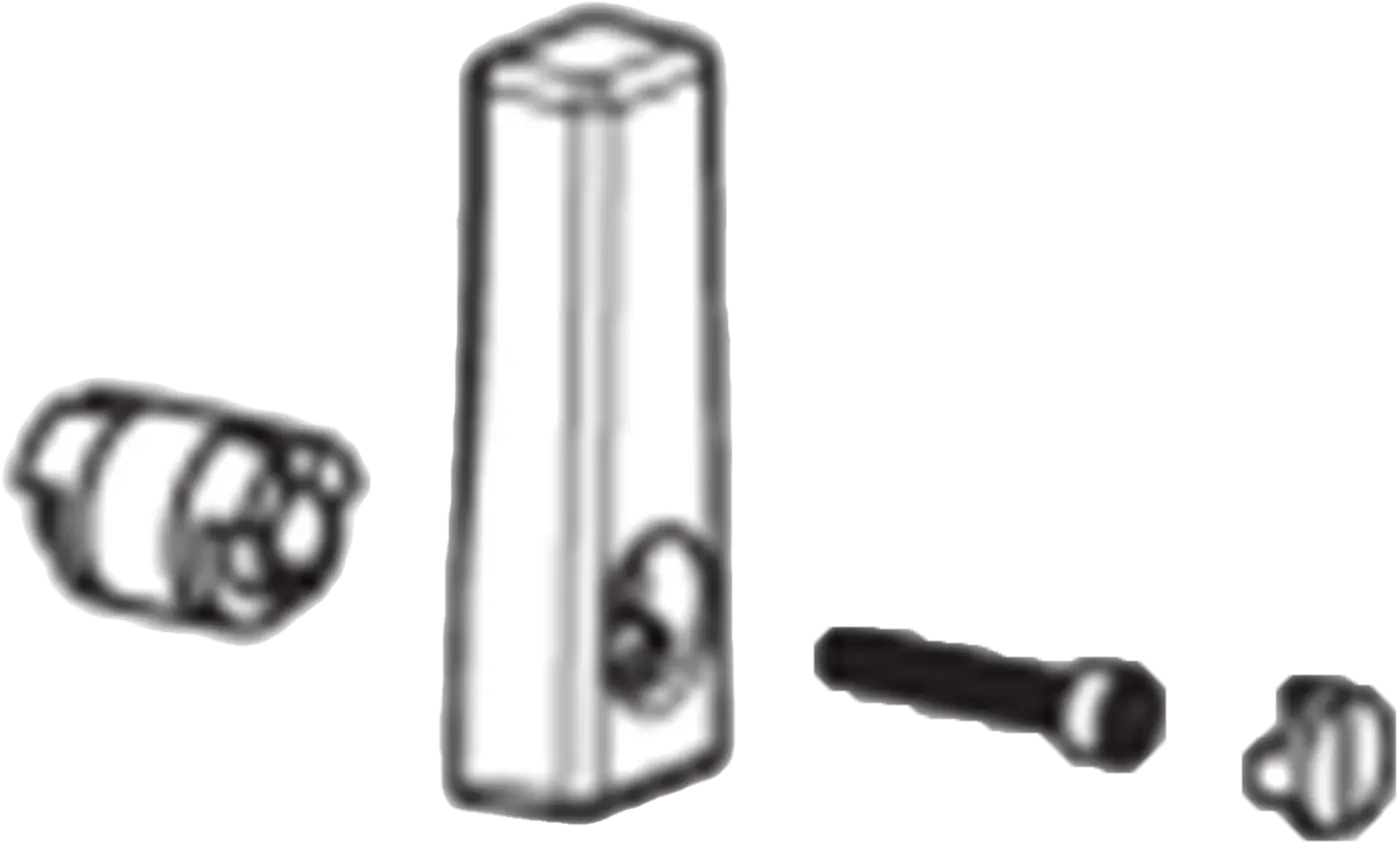 Chicago User Operated External Mixer Repair Kit with Modern Handle
