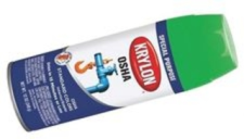 Krylon Green Krylon Safety And Osha Spray Paints