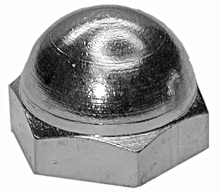 Closet Bolt & Closet Screw Nuts, 5/16" Closed Head