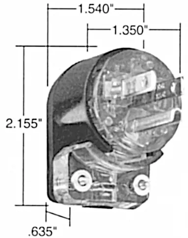 20A / 125V Hospital Grade Straight Plug