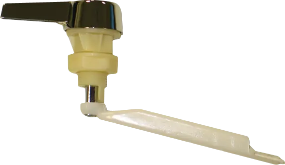 Fits American Standard 4" Plastic & Metal Tank Lever - Chrome