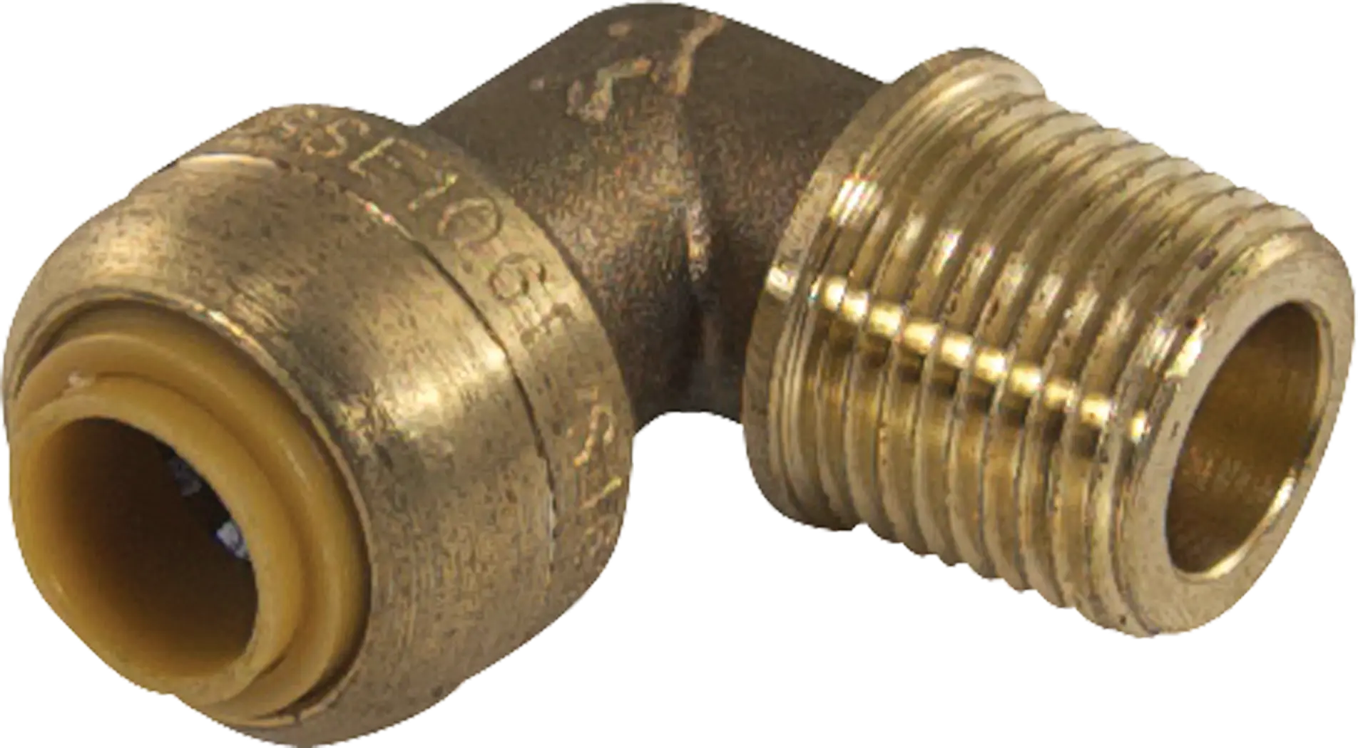 Sharkbite® Dishwasher Elbow 1/4" (3/8"OD) Sharkbite® X 3/8" FPT