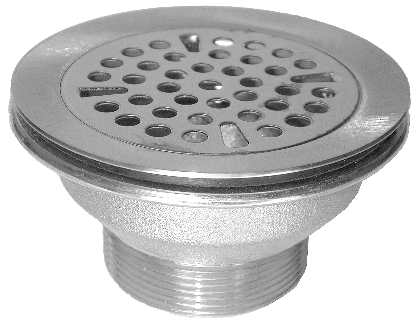 Franklin/Klein 3" Free Flow Drain Assembly 