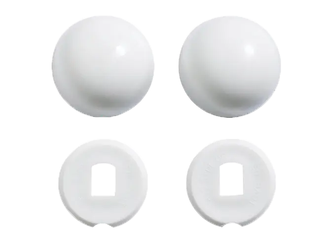 Kohler White Bolt Cap Kit