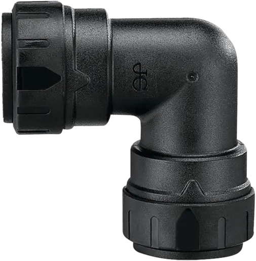 3/8" John Guest® Pro Lock Union Elbow