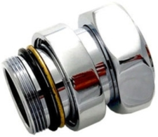 Delany Ground Joint Stop Tailpiece Adapter