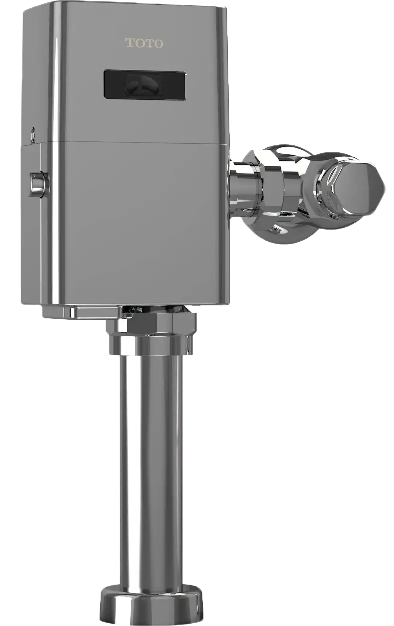 Toto EcoPower® High-Efficiency Toilet Flush Valve - 1.28 GPF, Reclaimed Water Option with 1-1/2" X 24" Vacuum Breaker and 1" Stop