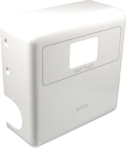 Toto Left Hand White Front Cover