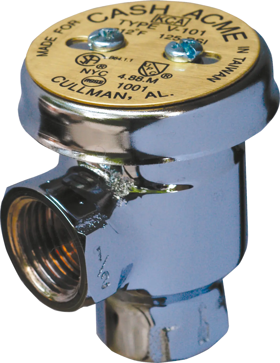 Cash Acme 1/2" CP Vacuum Breaker
