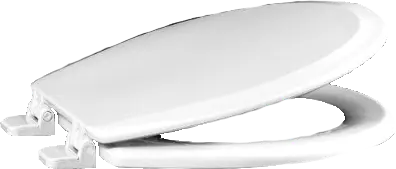 Centoco Elongated Centocare Hybrid Plastic/Wood Seat And Cover
