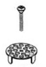 American Standard Grid Strainer With Screw