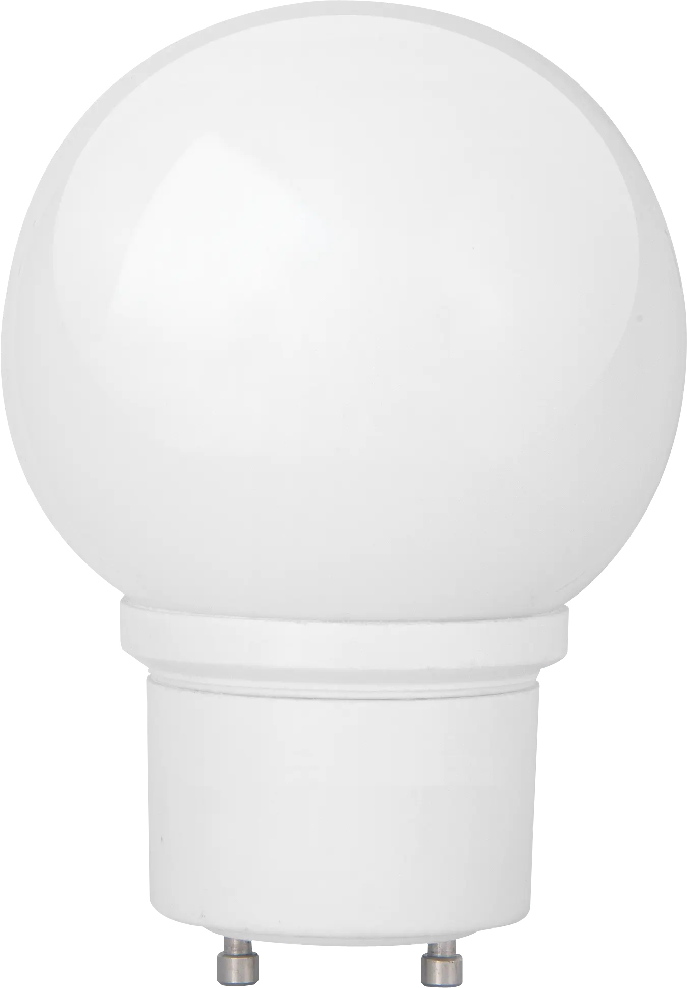 15W Globe 2700K, 120V GU24 Base