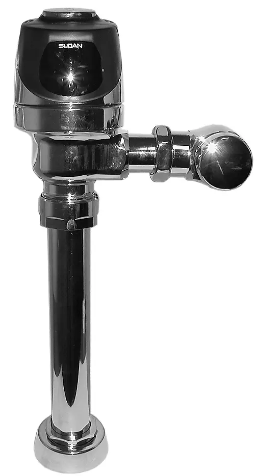 Sloan G2 Optima Plus Closet Flush Valve, 1.6 GPF, 1-1/2" x 1-1/2" x 9" Vacuum Breaker