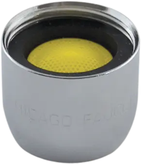 Chicago E3 Soft Flow 13/16"- 24 Female Aerator, 2.2 GPM