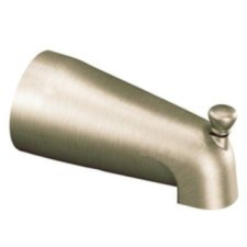 CFG Tub Spout (Slip Fit) - Brushed Nickel
