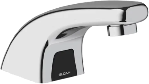 Sloan Optima® Battery Powered Deck-Mounted Low Body Faucet 0.5 GPM, EBF-615