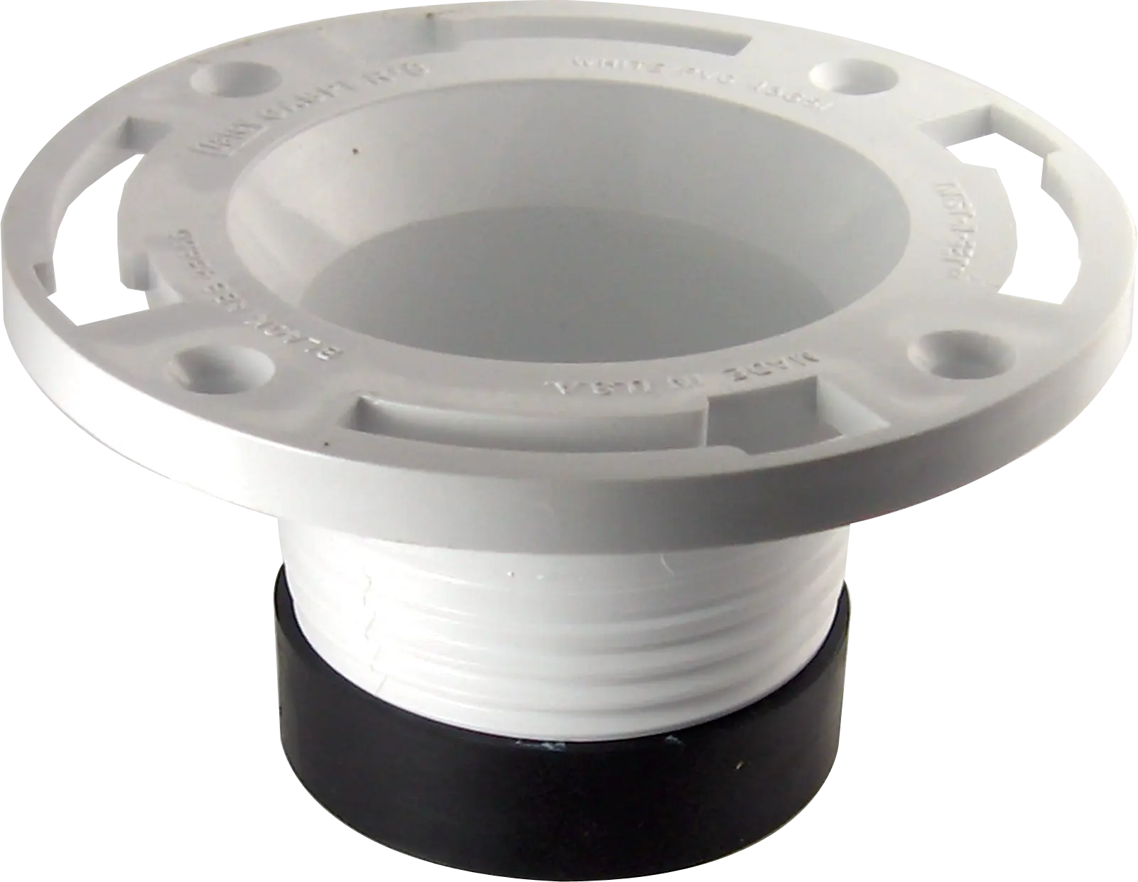 Oatey 3" PVC Twist-NSet Floor Flange