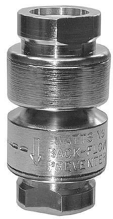 Watts In-Line Continuous Pressure Back Flow Preventer