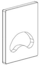 Toto Concealed Glass Sensor Window