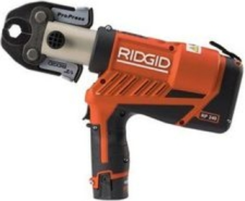 Ridgid RP 240 Kit with 1/2", 3/4", 1" PureFlow Jaws