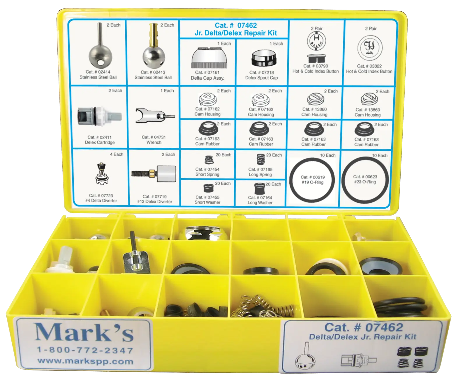 Jr. Delta/Delex Repair Assortment