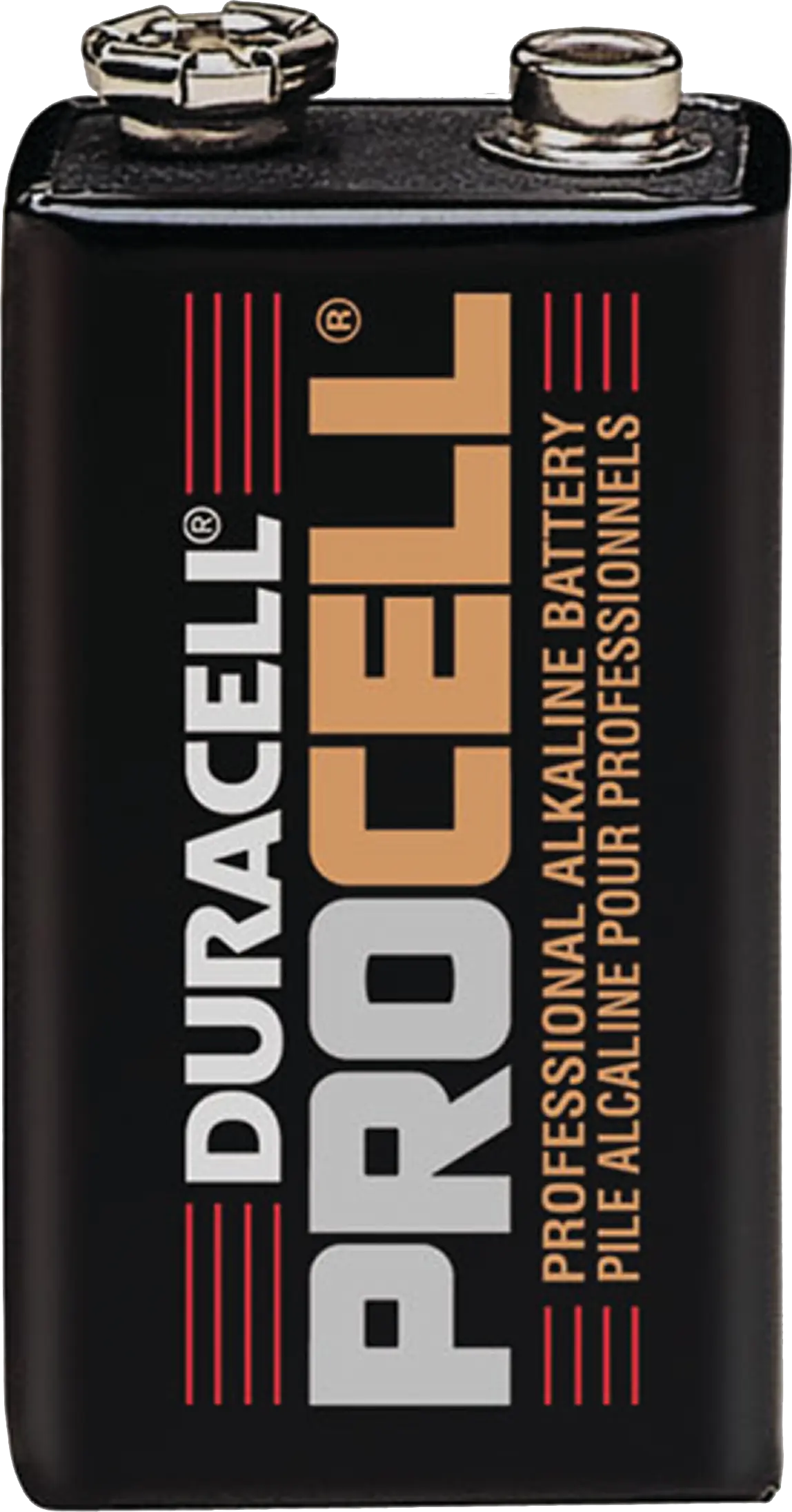 Duracell® Procell® 9 Volt Battery, 12/Box