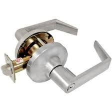 TownSteel Storeroom Lock Series CDC-86-IC, Satin Chrome