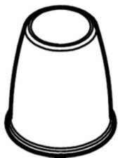 Symmons Spout nut