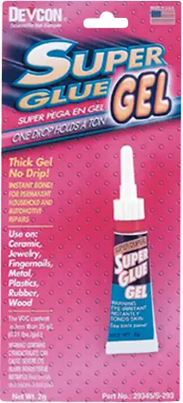 Devcon 2 gm Tube Super Glue Gel