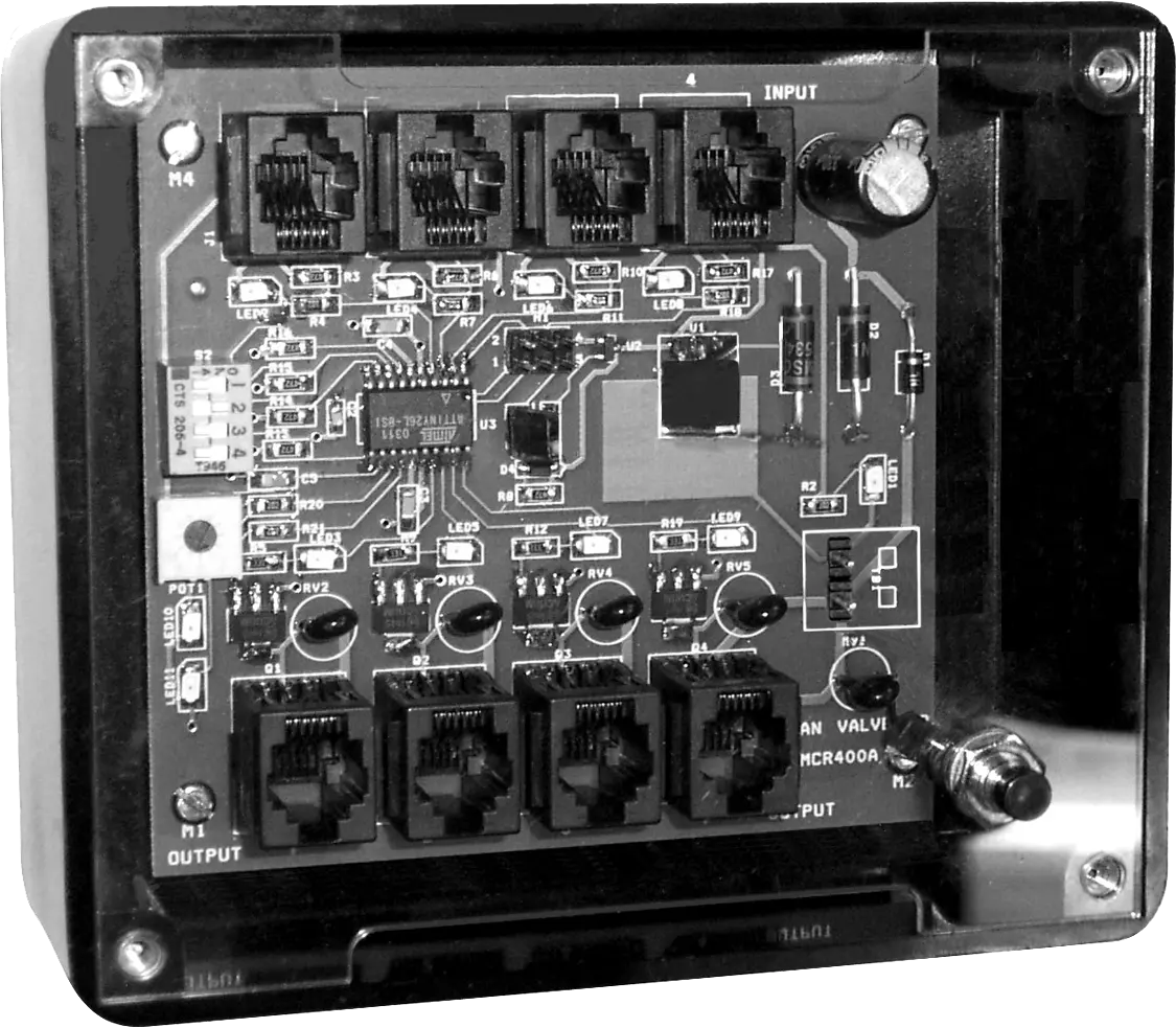 Sloan 4 I/O Control Module