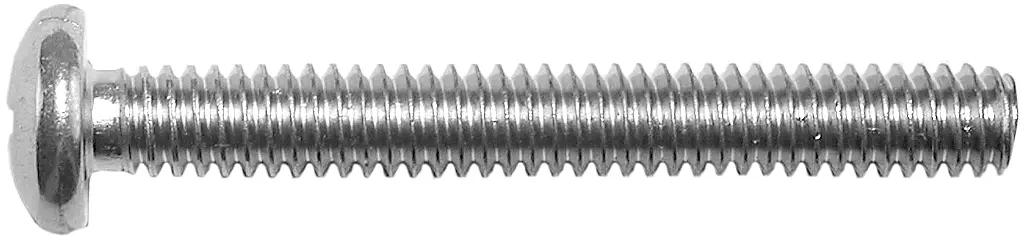 Machine Screw, Phillips Pan Head, 1/4-20 x 2"
