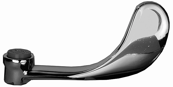 T&S Brass 4" cold wrist blade handle