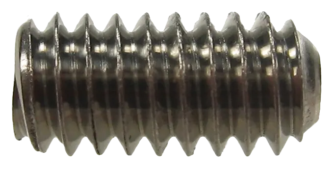 Set Screw, Hex Socket, 1/4"-20 x 1/2"