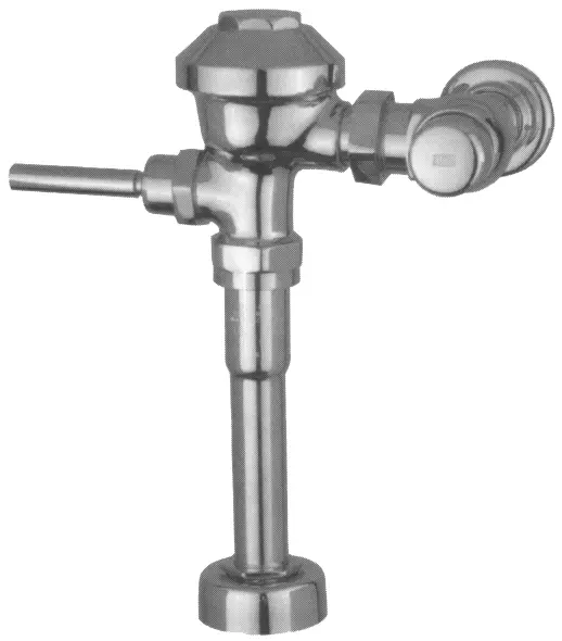 Zurn Aquavantage® Flush Valve Complete, 3.0 GPF, 1-1/2" x 1-1/4" x 9" Vacuum Breaker