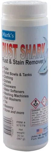 Rust Shark Rust & Stain Remover, 20 oz. 12 per Case