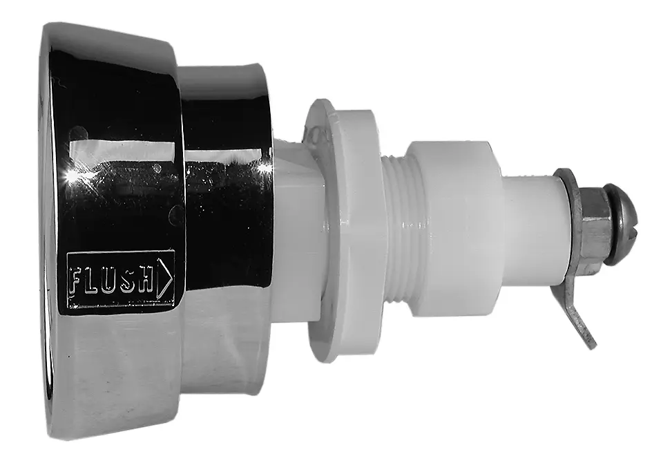 American Standard Actuating Unit For Luxor Without Vent #2002-2003 - Chrome