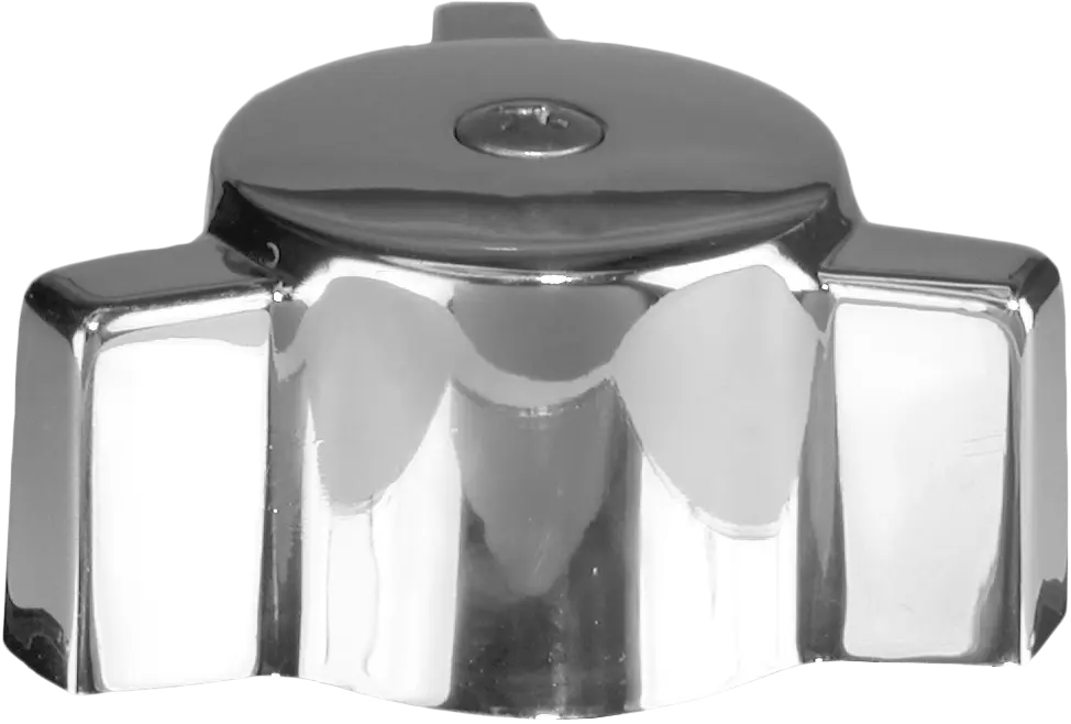 Royal Brass Cold Chrome Plated Handle Assembly