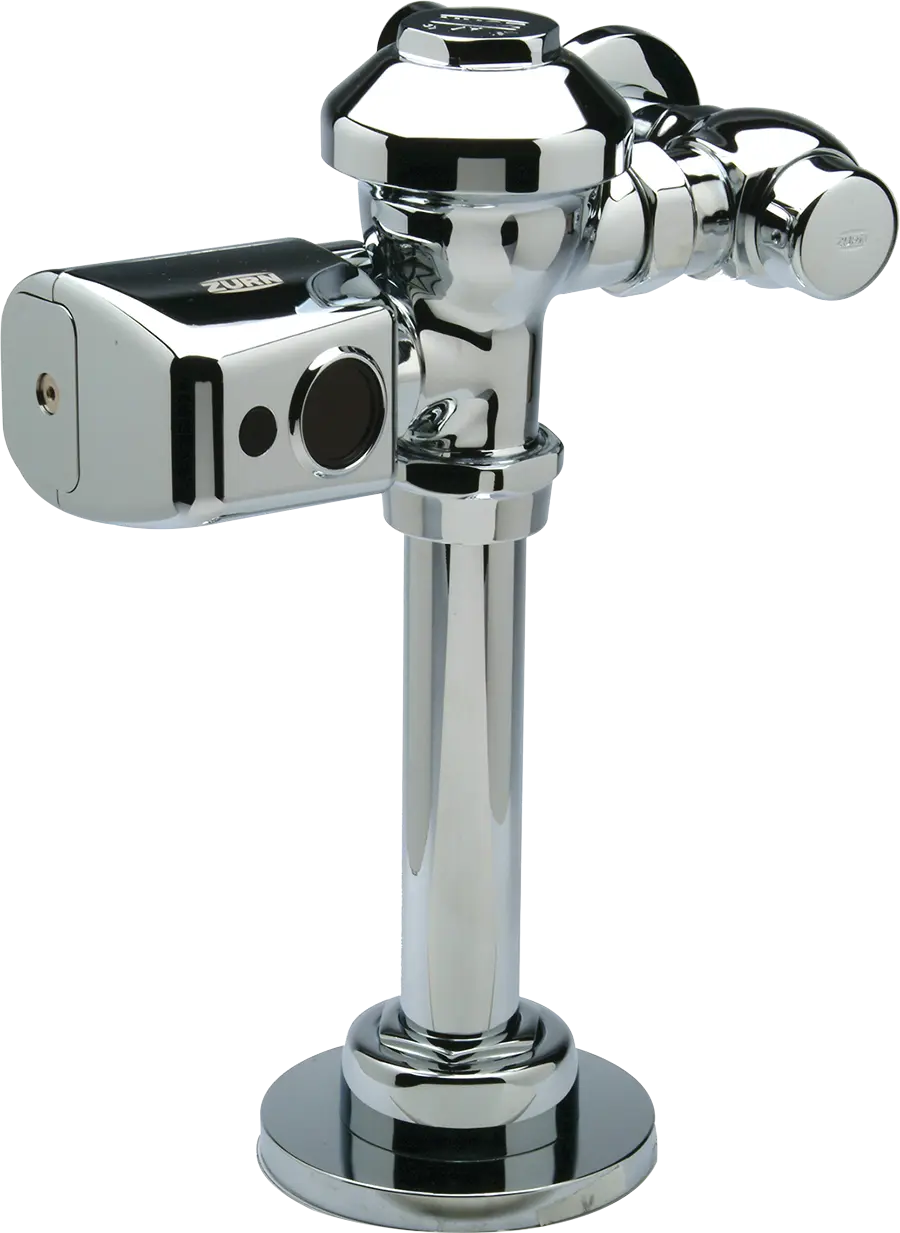 Zurn Aquasense® AV Flush Valve Complete, 3.5 GPF, 1-1/2" x 21" Vacuum Breaker