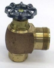 TOTO® 3/4" Rough Brass Wheel Angle Stop 10077T6