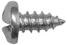 Sheet Metal Screw, Pan Head Combo, 8 x 3/8"