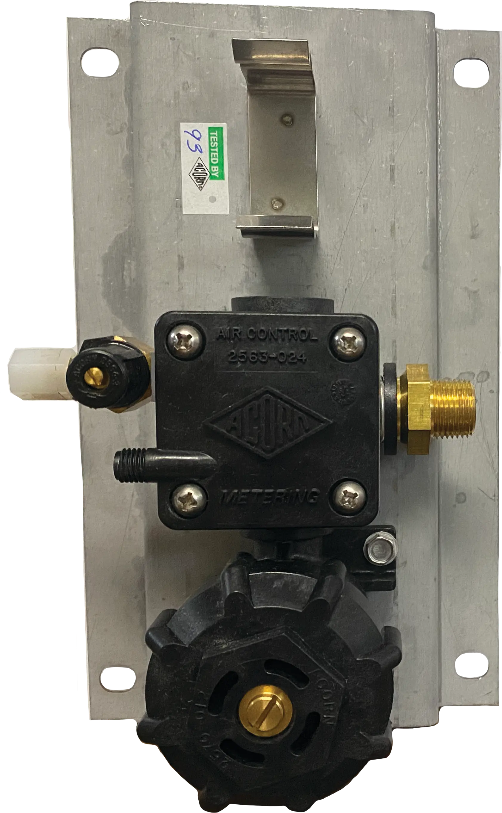 Acorn RH Compact Flush Panel Less Vacuum Breaker