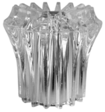 Price Pfister Cold Acrylic Handle Assembly (Marquis)