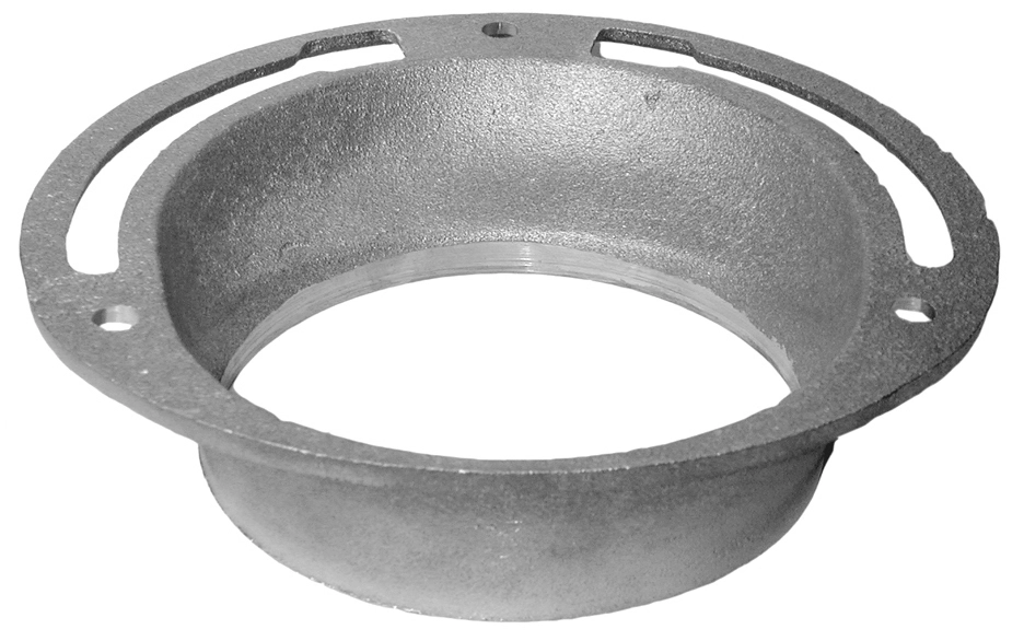 Brass Offset Floor Flange