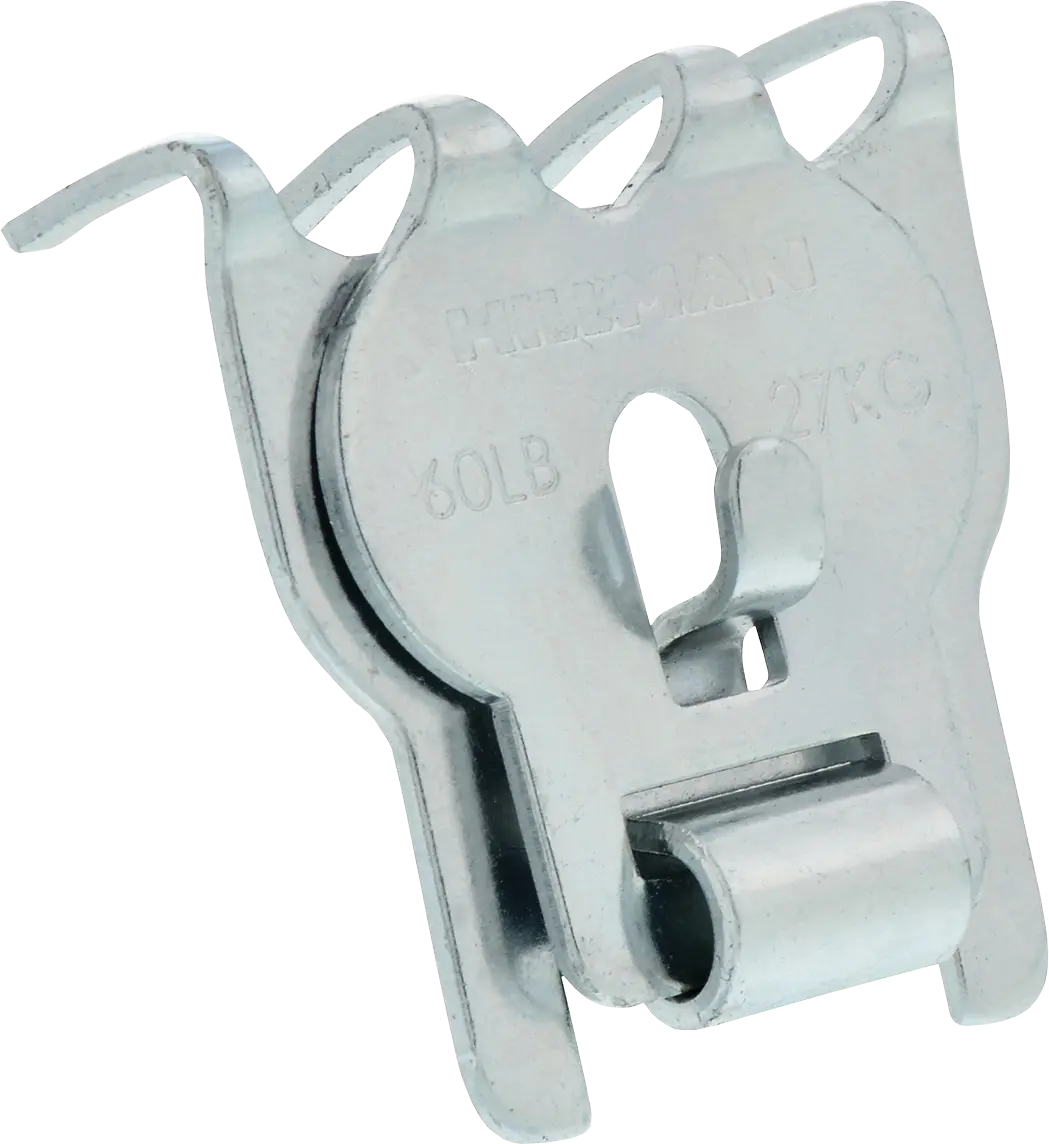 High & Mighty 60lb Picture Hanger-Single Pack